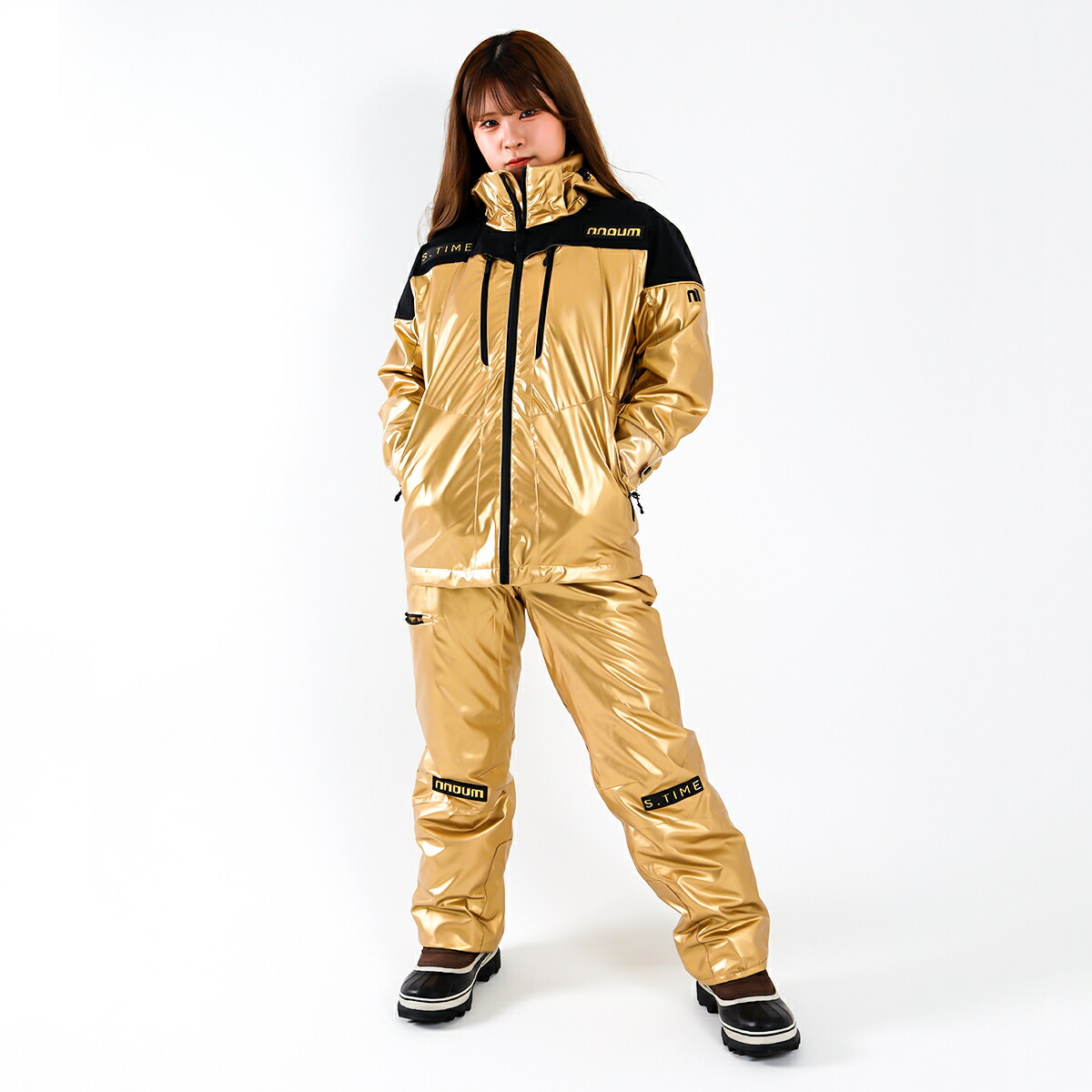 楽天市場】NNOUM ノアム スキーウェア メンズ 上下セット＜2023＞STIME