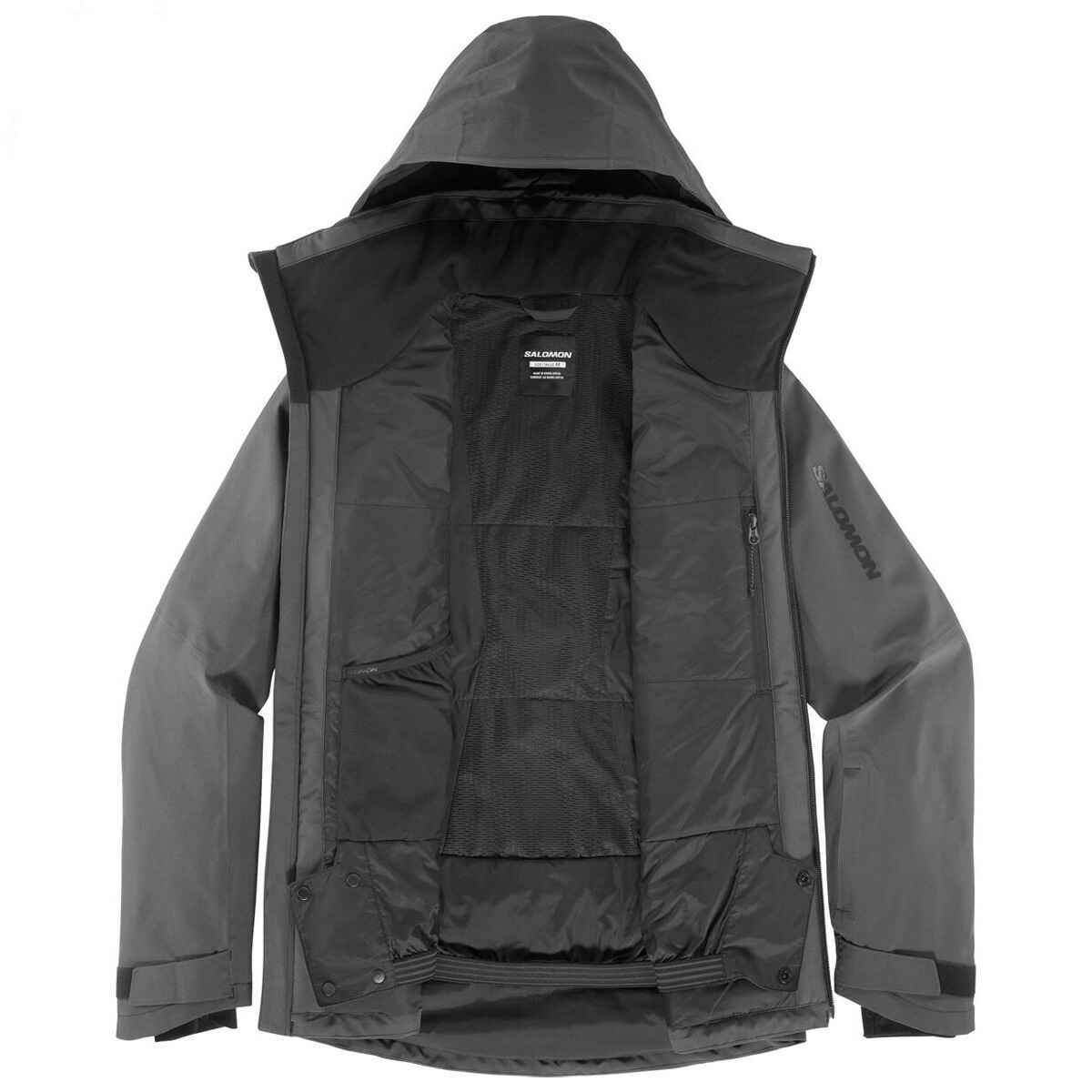 楽天市場】スキーウェア メンズ スキージャケット サロモン SALOMON