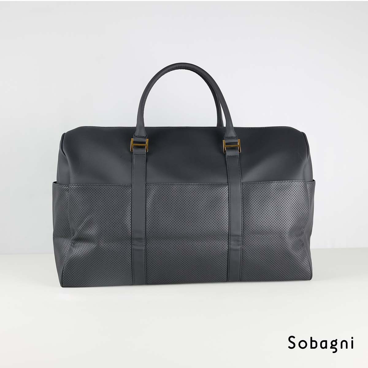 楽天市場】【完売】 muta marine ムータ ボストンバッグ ブラック