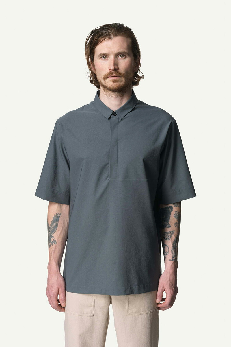 楽天市場】HOUDINI - M's Cosmo Shirt [ フーディニ メンズ コスモ