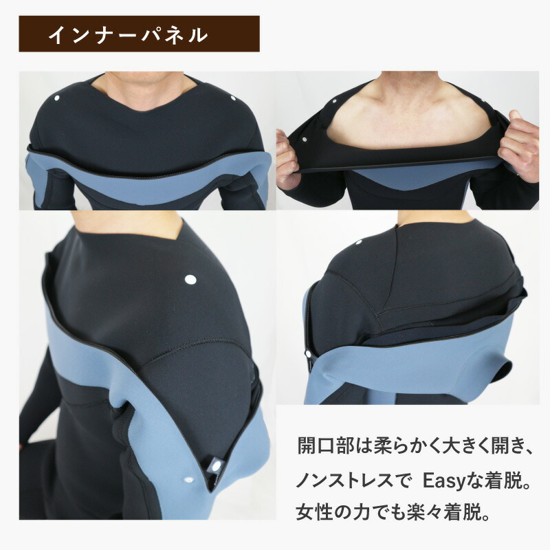 楽天市場】ウェットスーツ 3mm 2mm フルスーツ / ロングチェストジップ