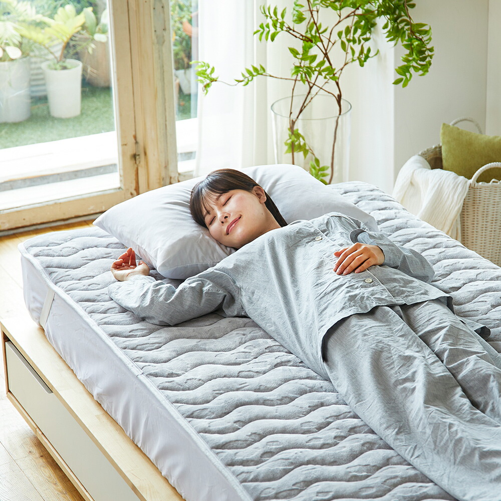 楽天市場】フランネルパッドシーツ 敷きパッド シングル 100×205cm