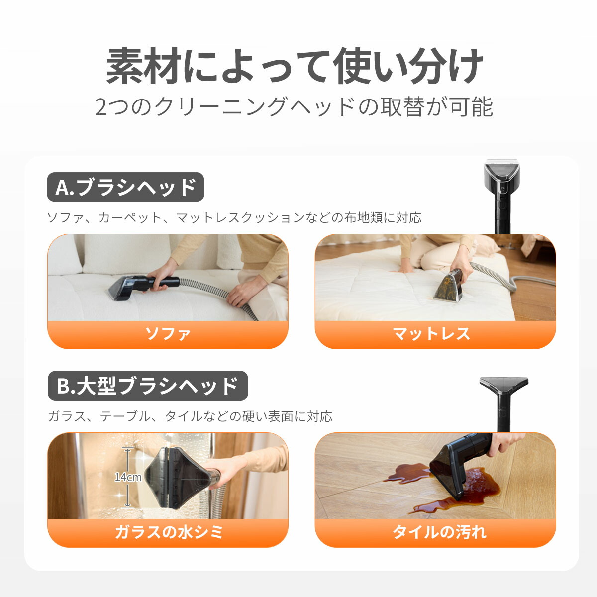 楽天市場】＼新生活応援半額以下！／ カーペットクリーナー スチーム