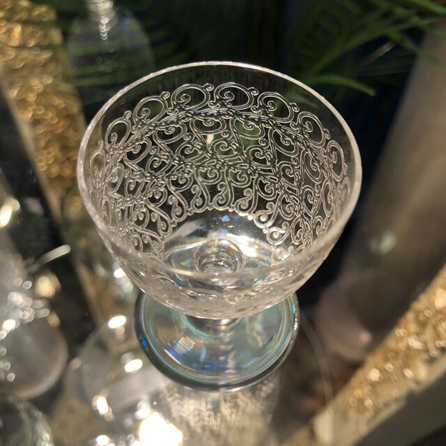 楽天市場】オールドバカラ シャトーブリアン・リキュールグラス【送料