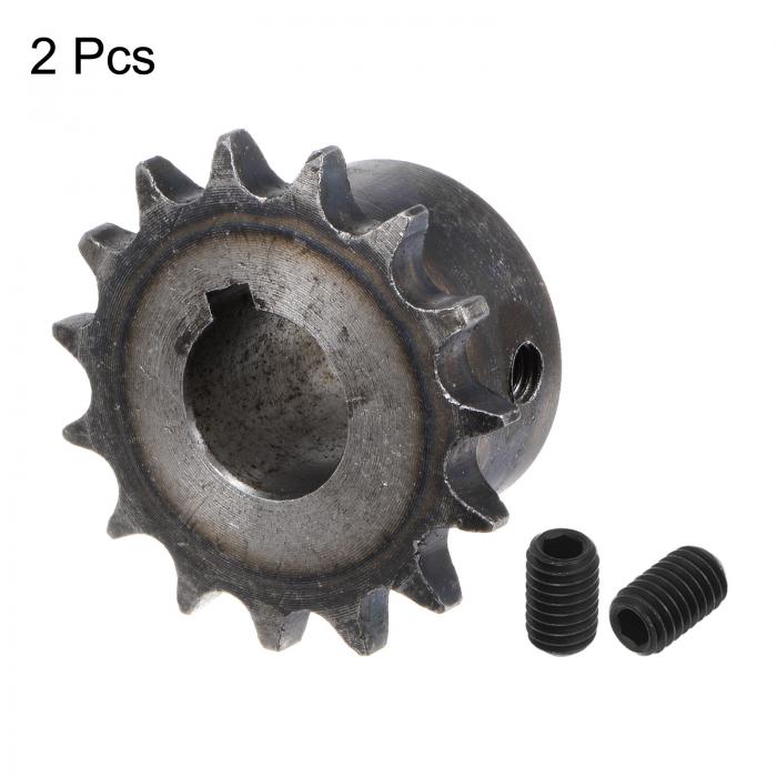 楽天市場】2個セット ISO/DIN 06B-1 ローラーチェーンスプロケット B