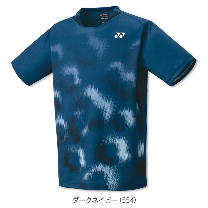 楽天市場】ヨネックス バドミントンウェア ゲームシャツ(フィット