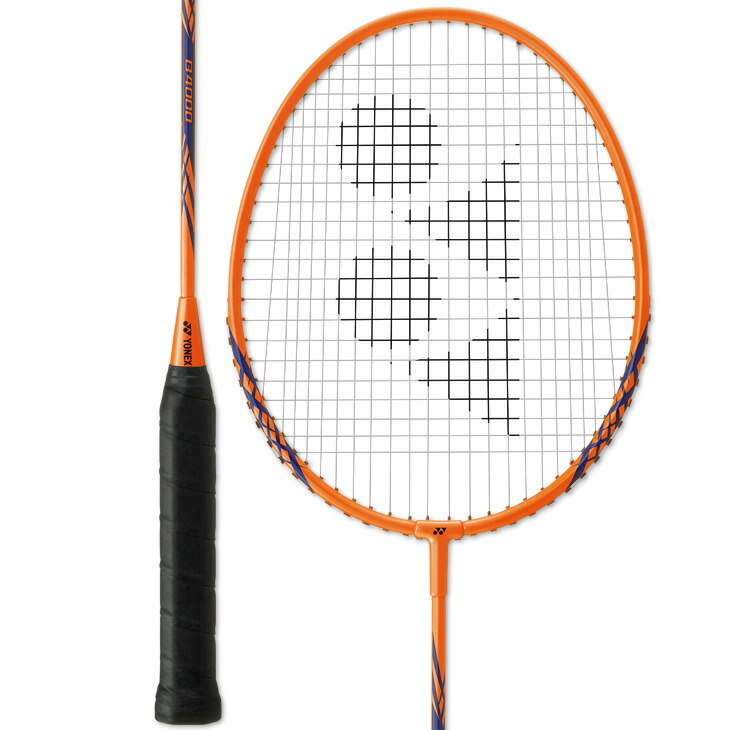 楽天市場】ヨネックス バドミントンラケット レジャー用 ラケット