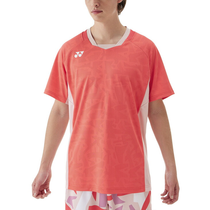 楽天市場】ヨネックス バドミントンウェア ゲームシャツ 10634 メンズ