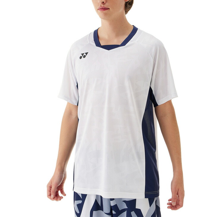 楽天市場】ヨネックス バドミントンウェア ゲームシャツ 10634 メンズ