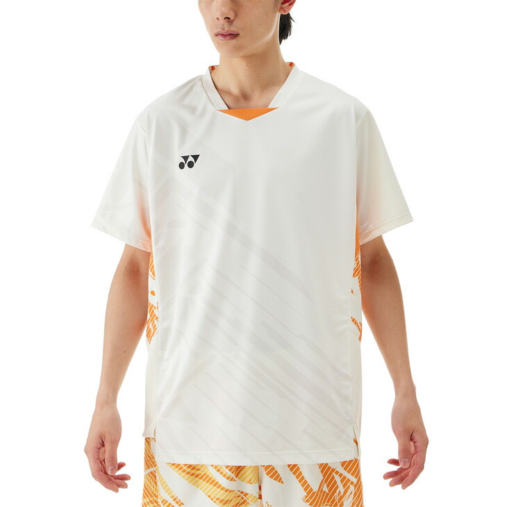 楽天市場】ヨネックス バドミントンウェア ゲームシャツ 10642 ユニ