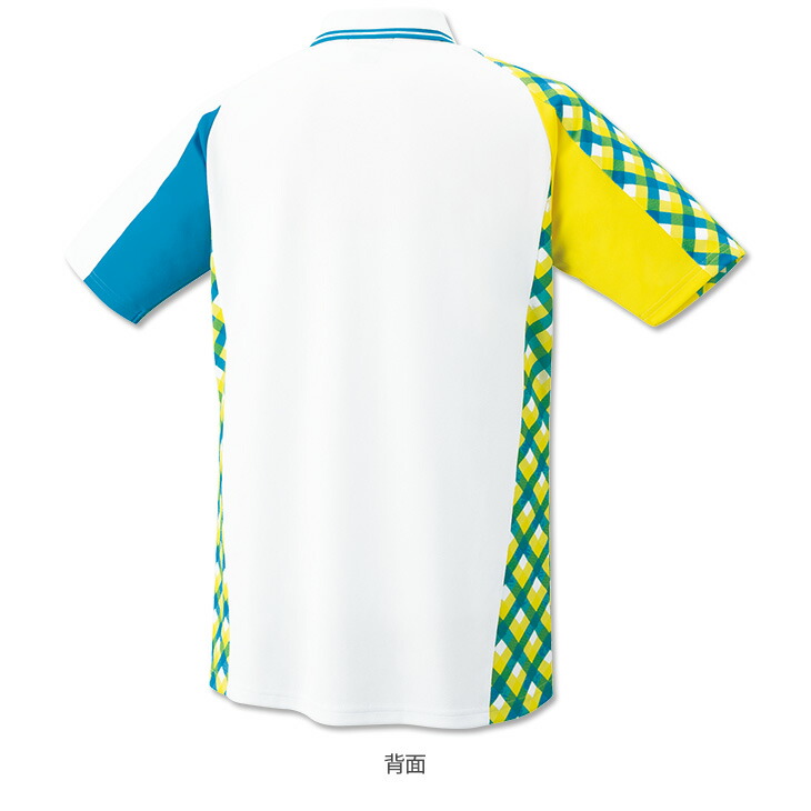 楽天市場】ヨネックス バドミントン ゲームシャツ 10268 ユニ 男女兼用