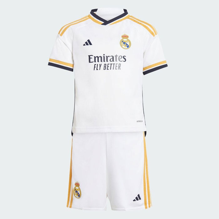 楽天市場】アディダス レアル・マドリード 23/24 ホームミニキット