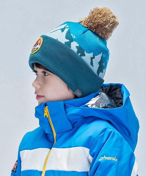 楽天市場】Phenix フェニックス Snow Mountain Junior Knit Hat スノー