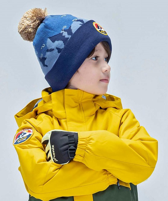 楽天市場】Phenix フェニックス Snow Mountain Junior Knit Hat スノー