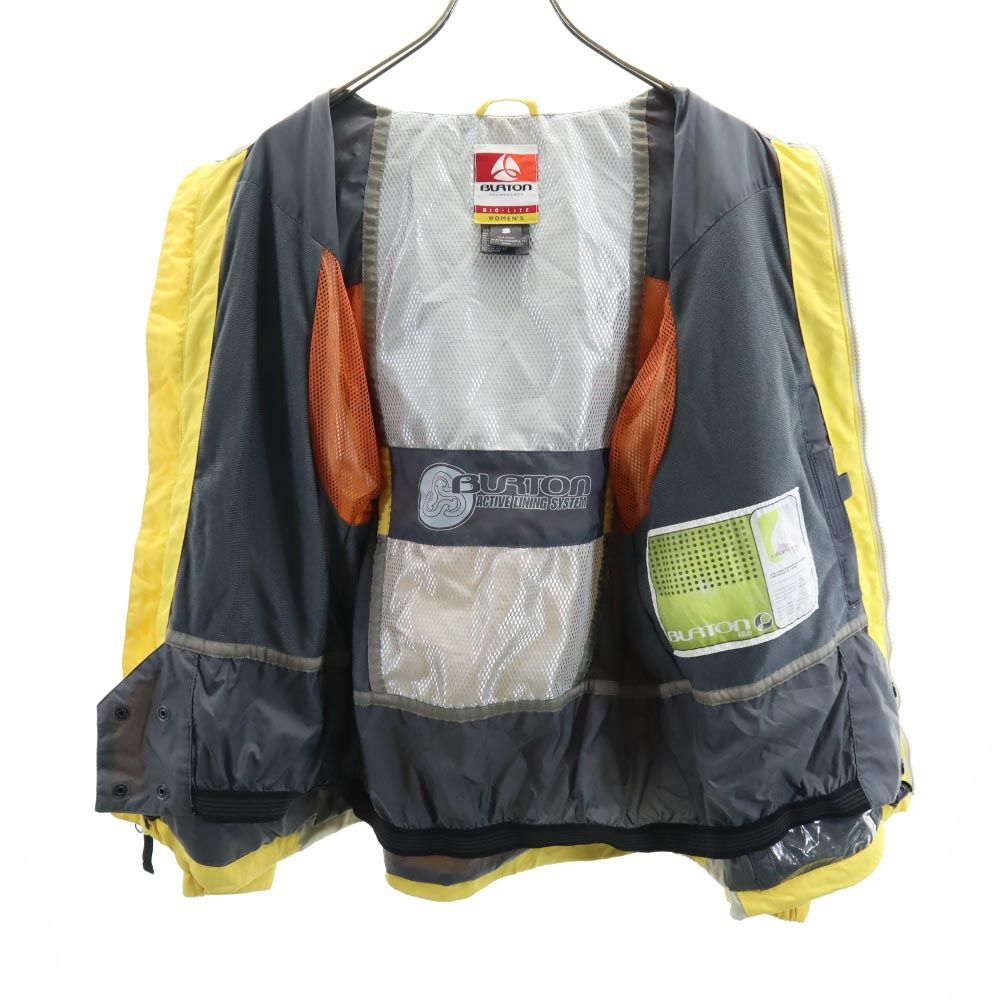 楽天市場】古着 BURTON バートン スノーボード ウェア S イエロー