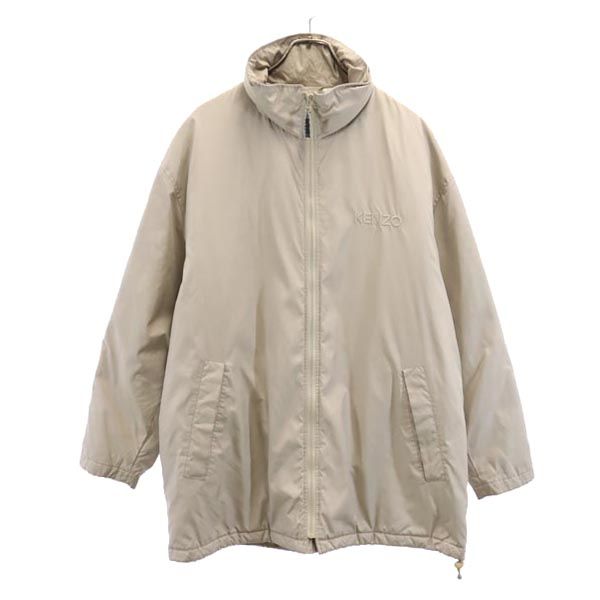 楽天市場】古着 KENZO ケンゾー 中綿 ゴルフ ジャケット 4 ベージュ