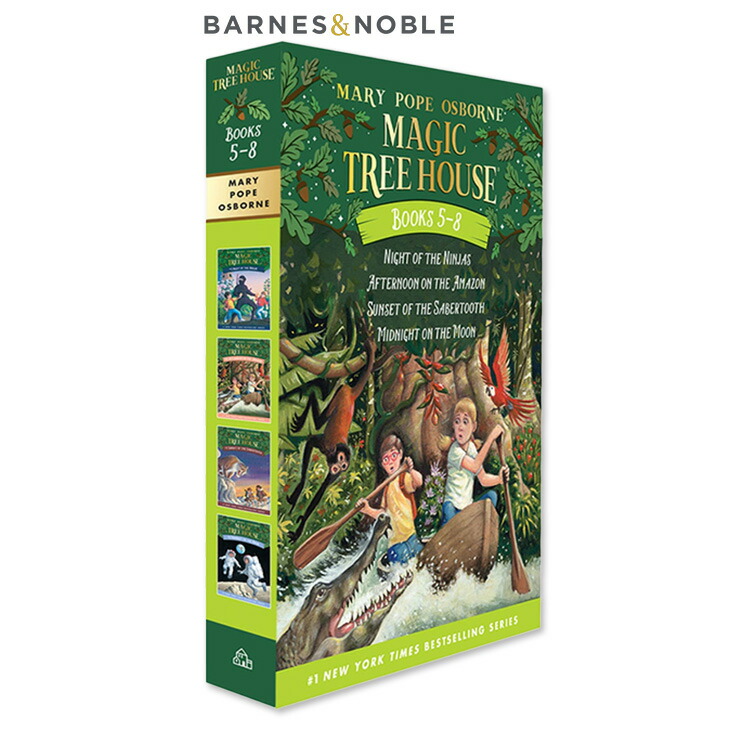 楽天市場】【洋書】マジック・ツリーハウス・コレクション 5-8巻