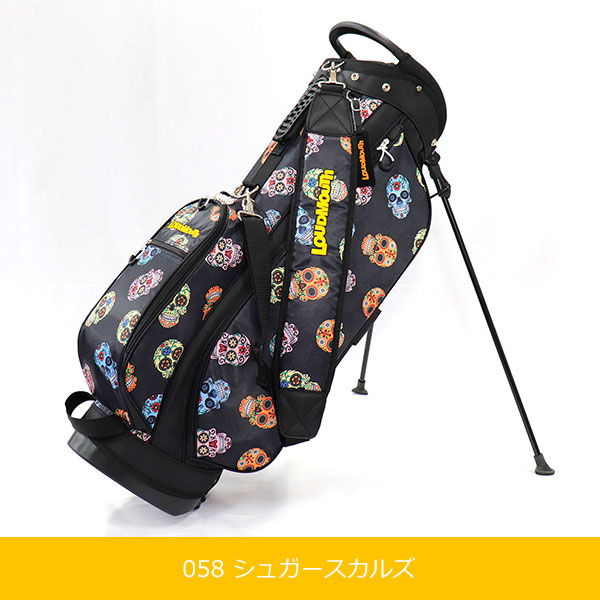 楽天市場】【オリジナル柄】ラウドマウス 超軽量 スタンド キャディ