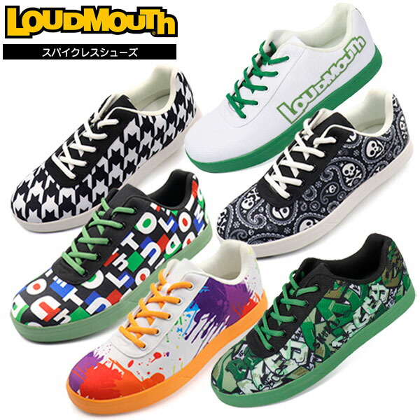 楽天市場】【2025年】ラウドマウス ゴルフシューズ メンズ レディース