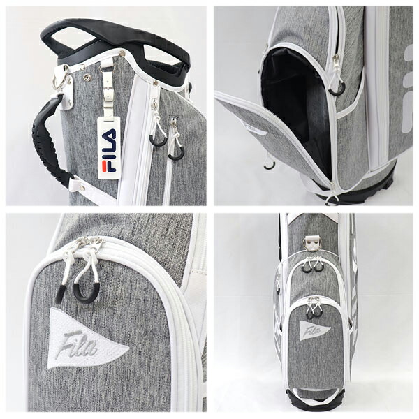 楽天市場】FILA / フィラ ゴルフ スタンドバッグ / キャディバッグ