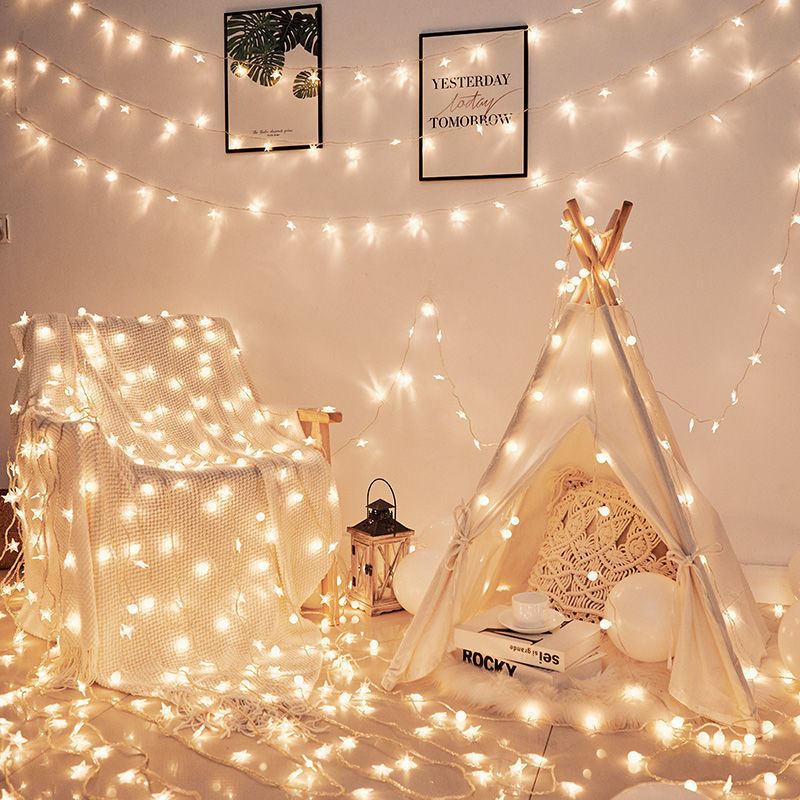 楽天市場】豆電球 イルミネーションライト led フェアリーライト 電池