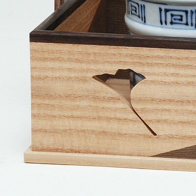 楽天市場】【茶道具 / 莨盆 (たばこ盆) 】 銀杏透 (いちょうすかし) 莨