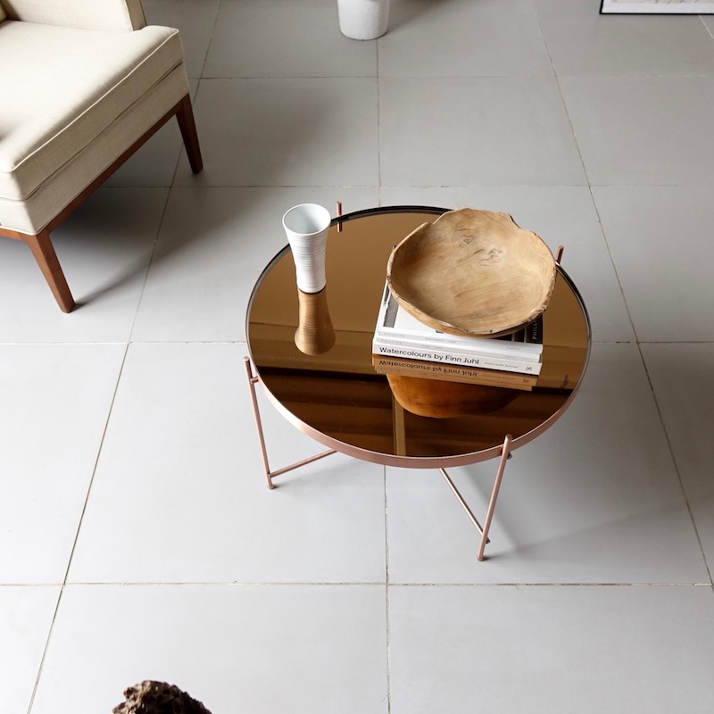 楽天市場】Zuiver コーヒーテーブル 丸 ガラステーブル ローテーブル