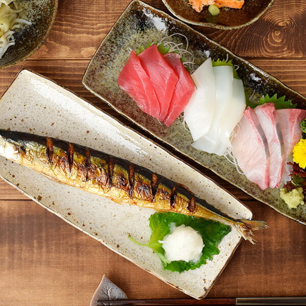 楽天市場】【最大2000円クーポン3/4 20:00〜3/11 1:59】長角皿 27cm 渕