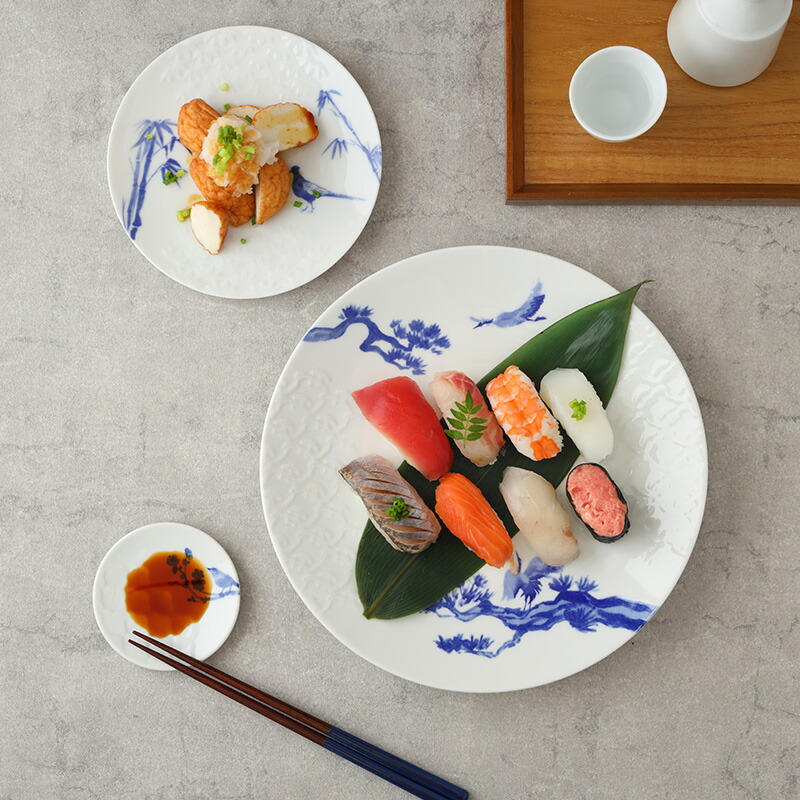 楽天市場】【最大2000円クーポン3/4 20:00〜3/11 1:59】松大皿 27cm