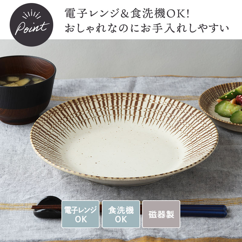 楽天市場】【全品5%OFFクーポン3/3 20:00〜3/4 19:59】大皿 24cm