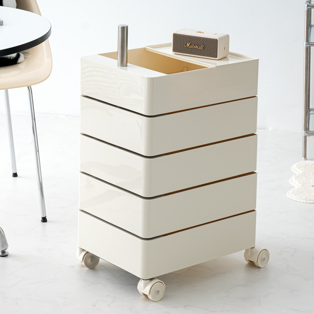 楽天市場】[期間限定]10%OFFクーポン3/8 0時〜 ワゴン キャスター付き