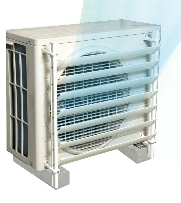 楽天市場】タカラ産業 室外機ルーバー SL4457 1台販売 排気の向きを