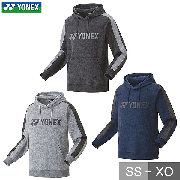 楽天市場】ヨネックス テニス バドミントン ユニパーカー メンズ