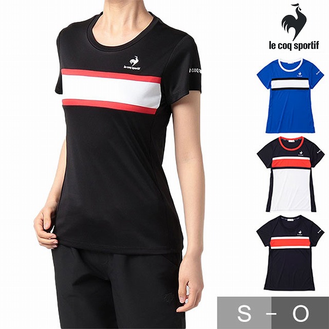 楽天市場】テニス ルコック JTA公認 ゲームシャツ レディース テニス