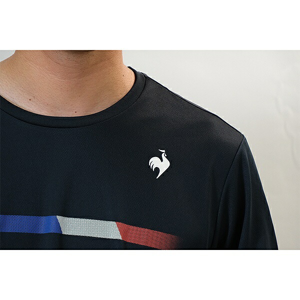 楽天市場】テニス ルコック JTA公認 トリコプリントゲームシャツ