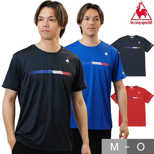 楽天市場】テニス ルコック JTA公認 トリコプリントゲームシャツ