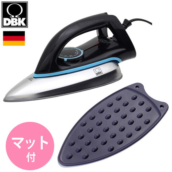 楽天市場】【RSS P5倍】 アイロン 小型 軽量 ドライアイロン コード付