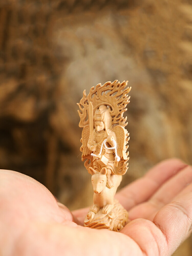 楽天市場】【総高7cm】飯縄権現 飯縄明神（いづなごんげん / みょう