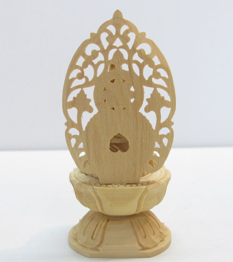 楽天市場】普賢菩薩 木彫り 仏像 仕様：無垢 / 素材：柘植（置物