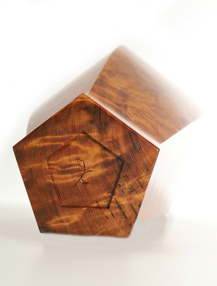 楽天市場】【総高43cm】屋久杉 飾り壺 仕様：無垢 / 素材：屋久杉虎瘤