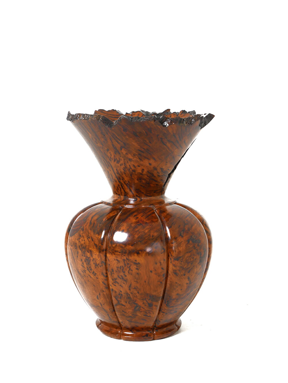 楽天市場】屋久杉 本泡瘤 飾り壺仕様：無垢 / 素材：屋久杉泡瘤 : 津山