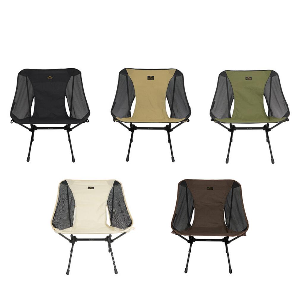 楽天市場】アウトドア チェア ローチェア メッシュ 無地 5色 軽量