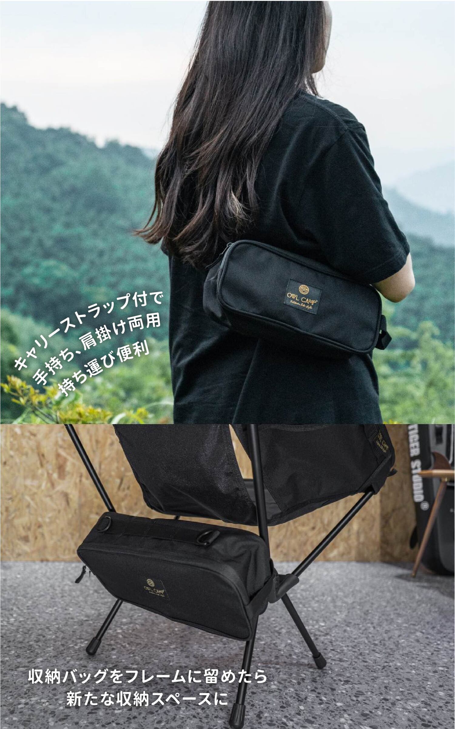 楽天市場】アウトドア チェア ローチェア 無地 6色 軽量 折りたたみ