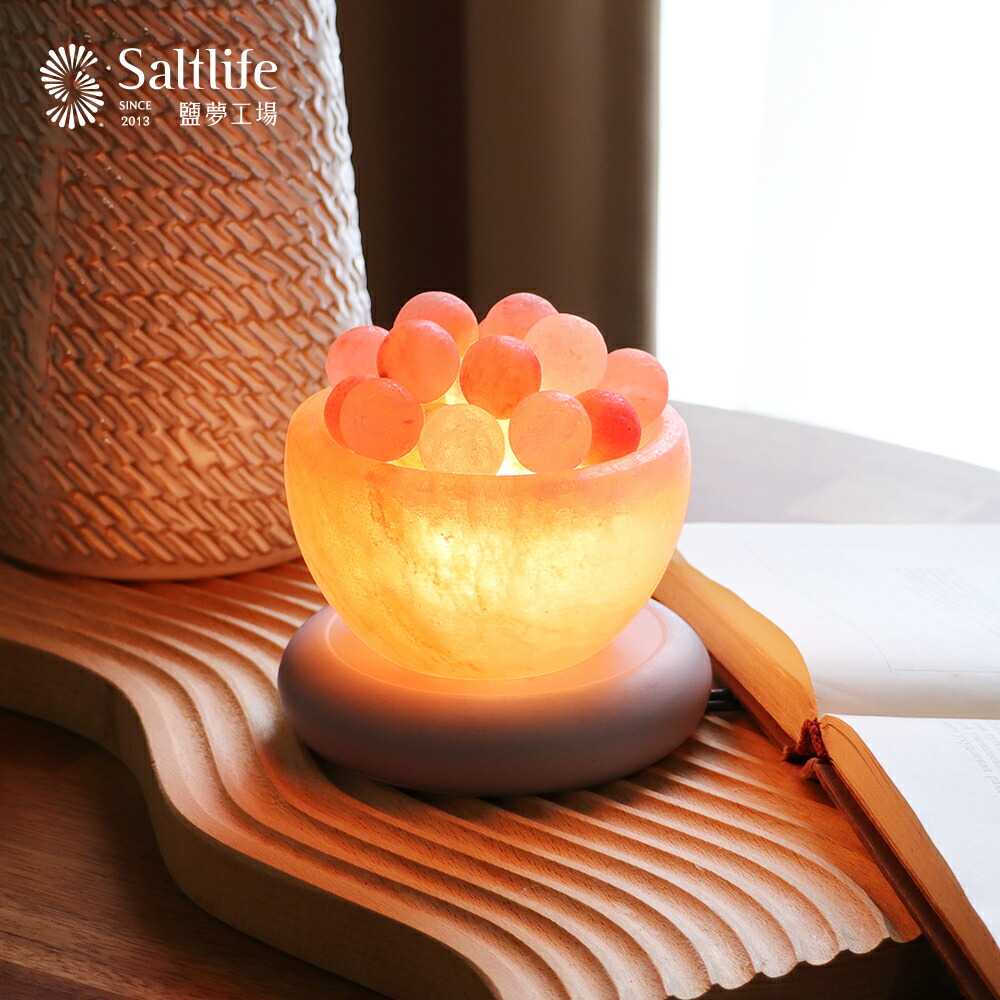 楽天市場】ローズ ソルトランプ 2種 金運 岩塩ランプ ヒマラヤ岩塩