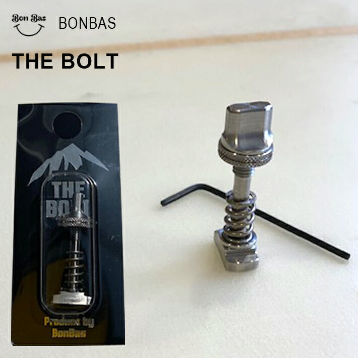 楽天市場】フィンボルト BONBAS THE BOLT ボンバス ザ・ボルト ロング
