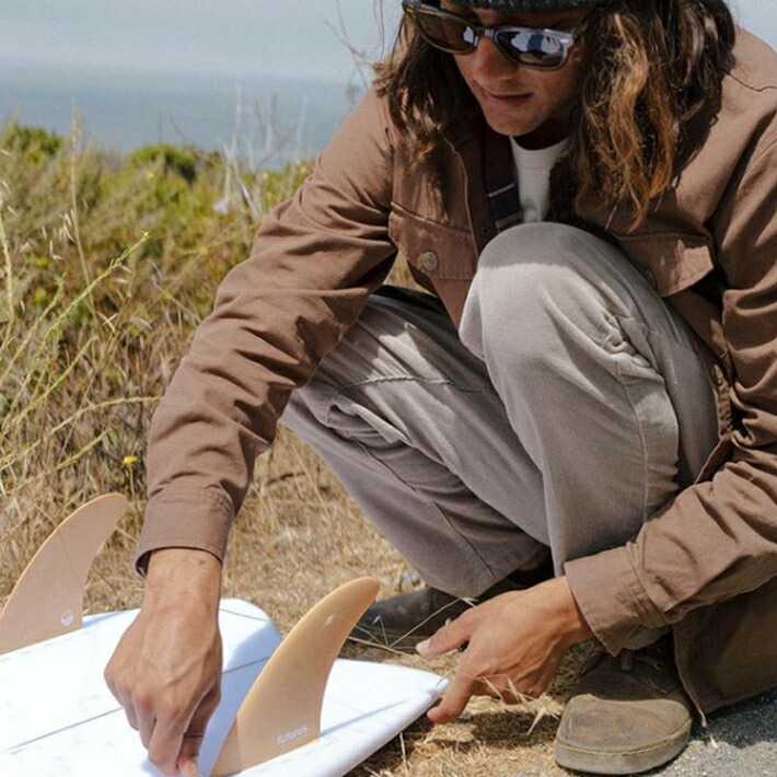 楽天市場】FUTURES FIN フューチャーフィン Zack Flores Fiberglass