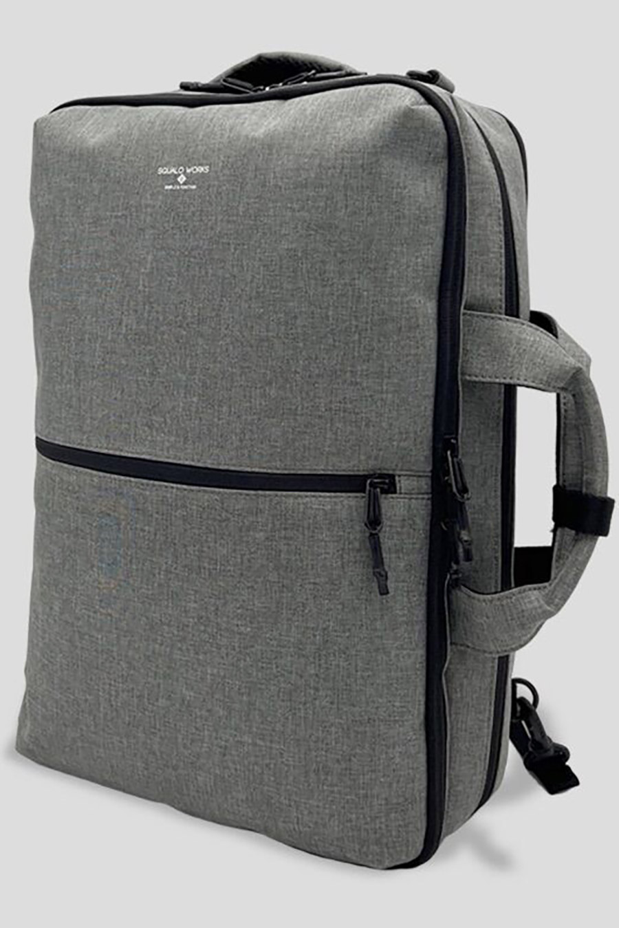 楽天市場】SQUALO WORKS スクアーロワーク CHAMBRAY POLYESTER 3WAY