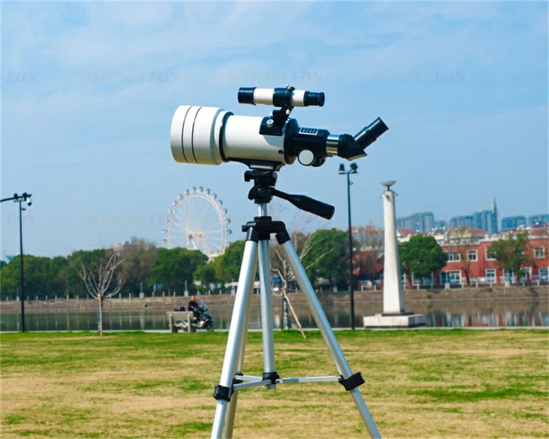 楽天市場】天体望遠鏡 外出 収納パック付き 初心者に最適 150倍以上 高