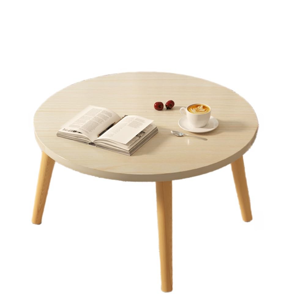 楽天市場】ローテーブル 座卓 円型 ちゃぶ台 軽量 木製 テーブル 小型