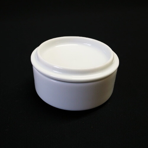 楽天市場】8cm 丸フタ物日本製 磁器 陶器 白 ケース 蓋物 小物入れ 陶